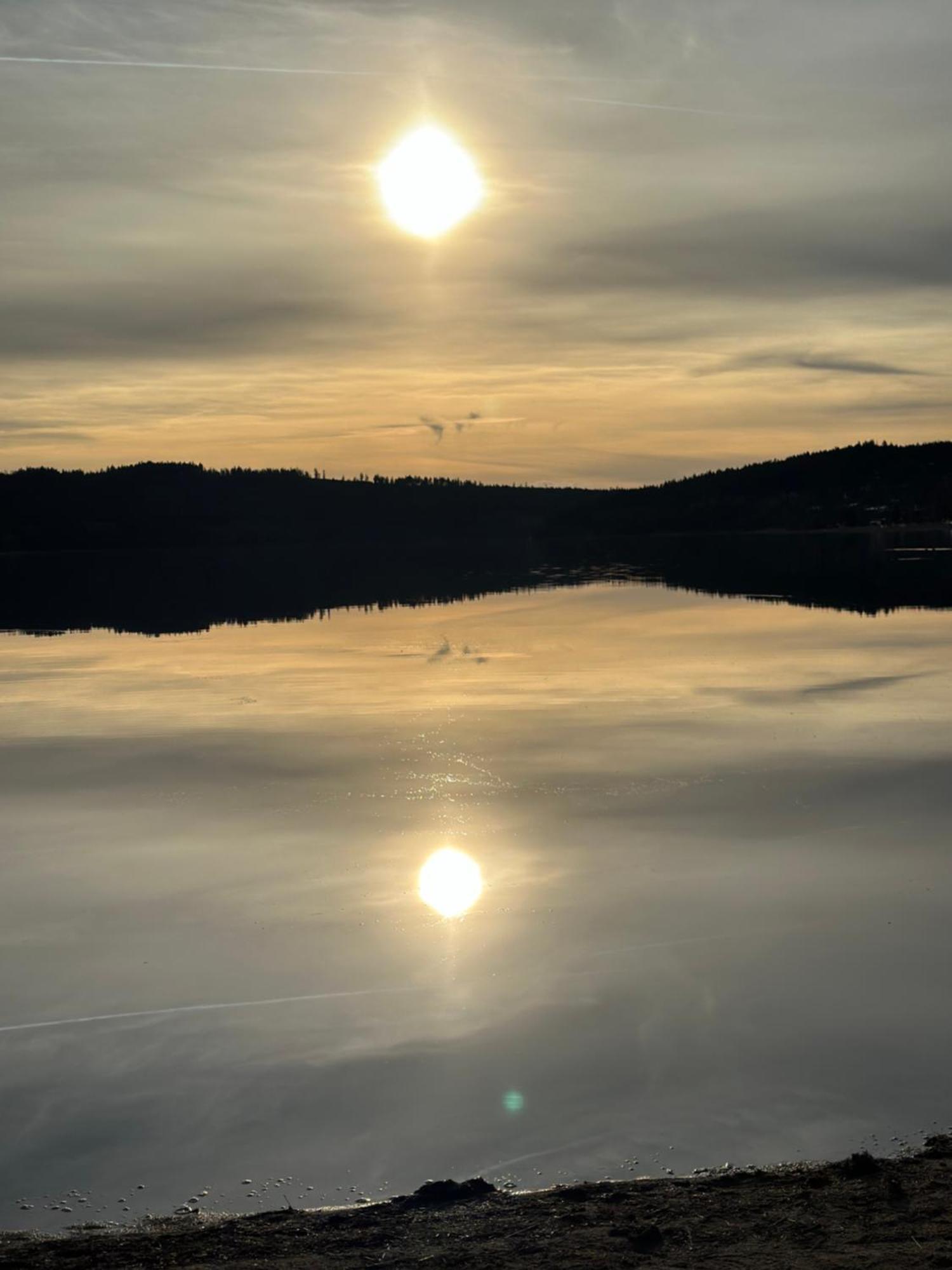 Mezonet Lipno Nad Vltavou Leilighet Eksteriør bilde