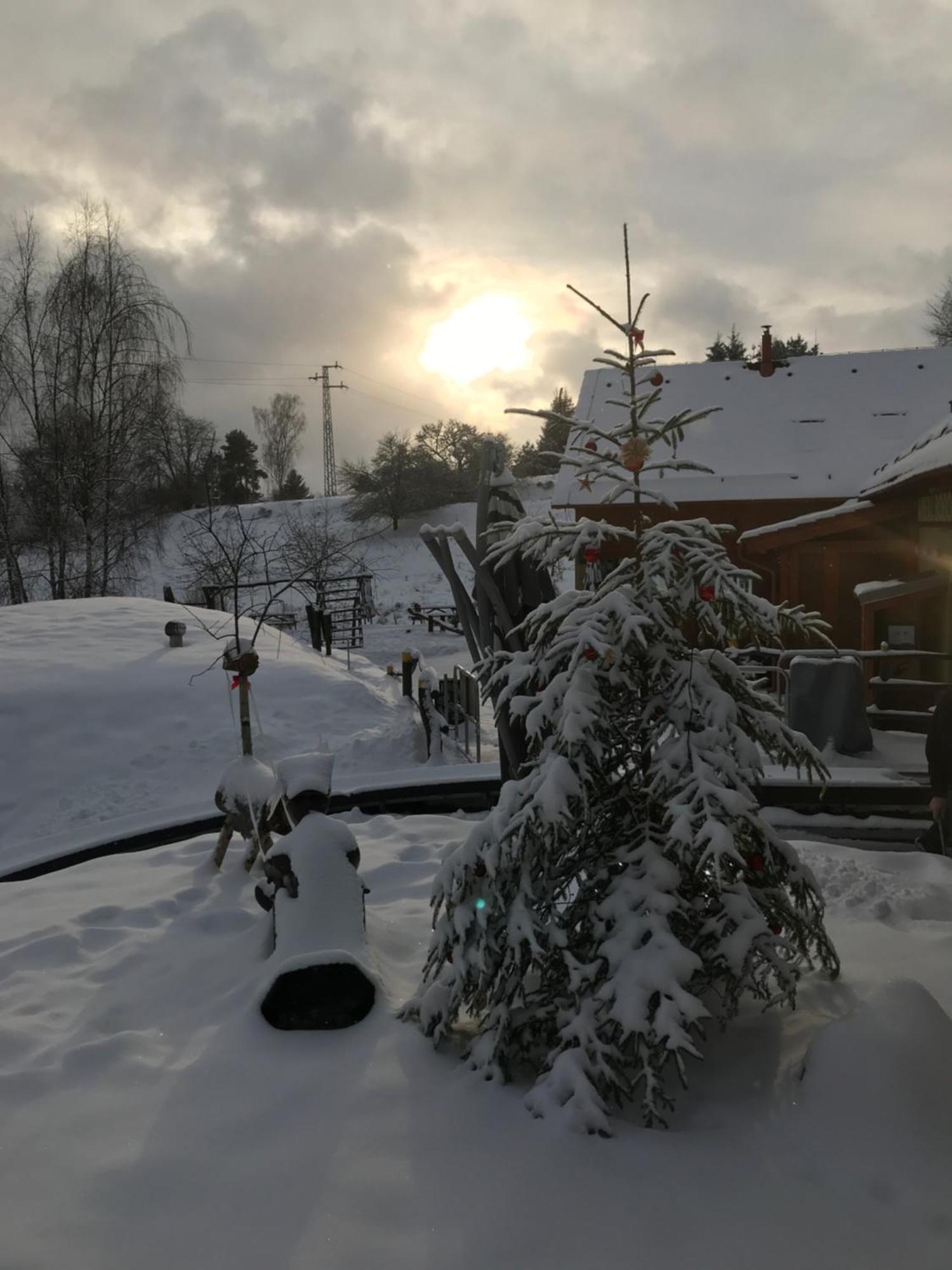Mezonet Lipno Nad Vltavou Leilighet Eksteriør bilde