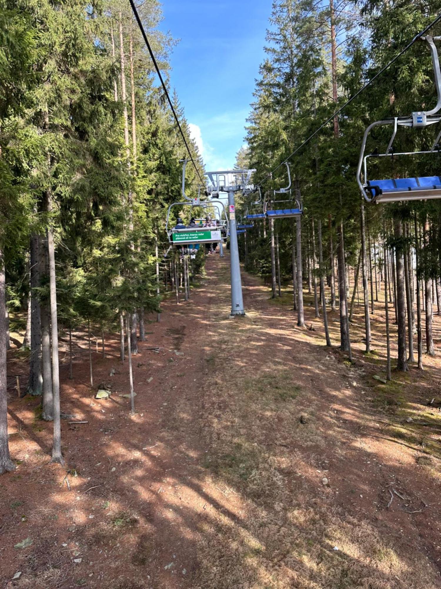 Mezonet Lipno Nad Vltavou Leilighet Eksteriør bilde