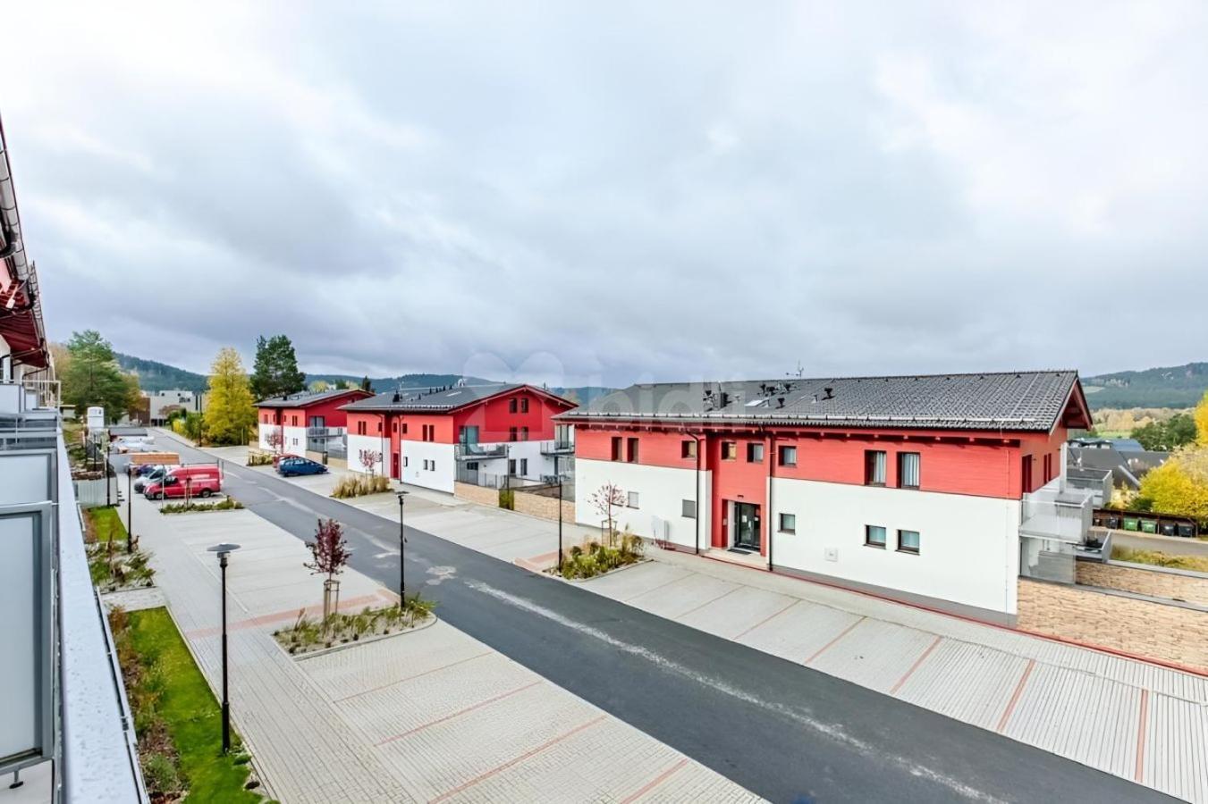 Mezonet Lipno Nad Vltavou Leilighet Eksteriør bilde