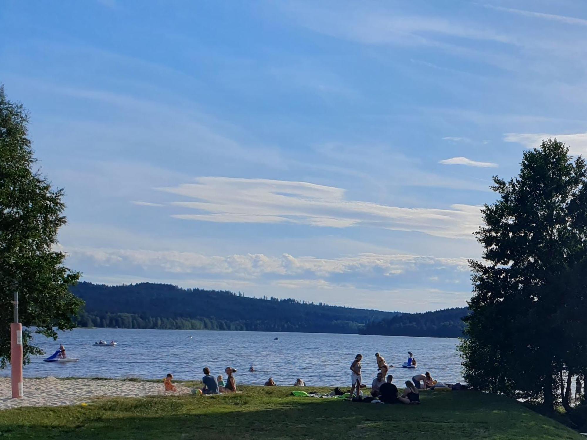 Mezonet Lipno Nad Vltavou Leilighet Eksteriør bilde