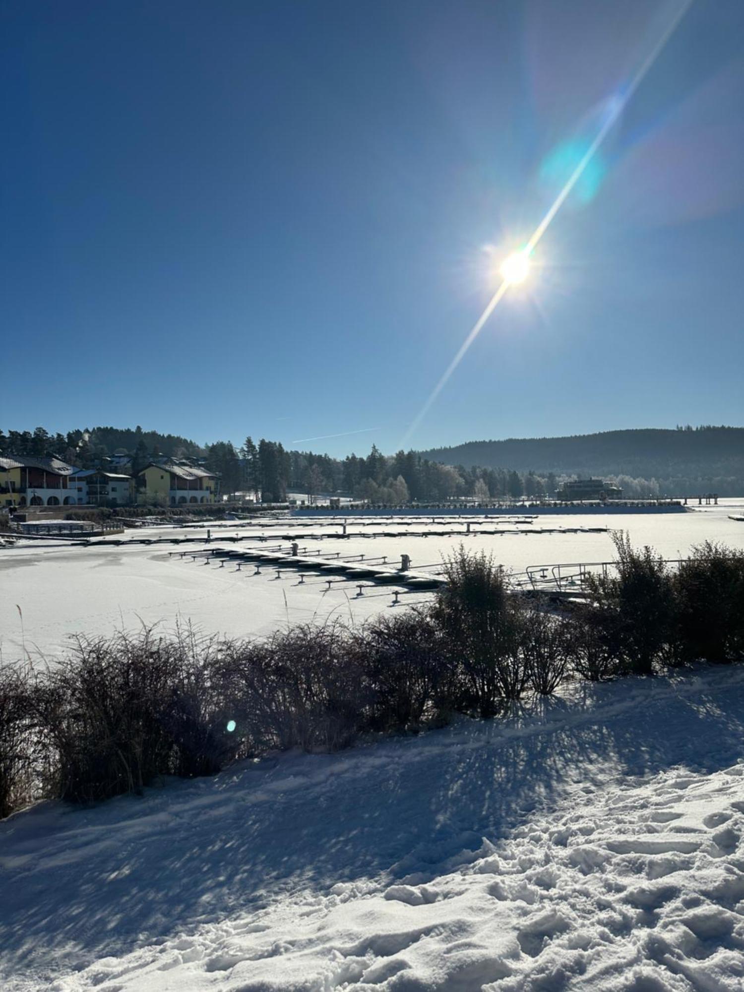 Mezonet Lipno Nad Vltavou Leilighet Eksteriør bilde